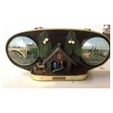 Wall Decor.  Luxembourg.  1950