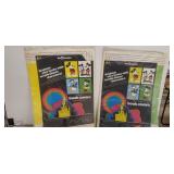 2 Pkgs Walt Disney Book Covers