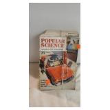 Lot of 12 1954 Popular Science Magazines