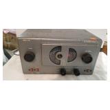 VINTAGE Hallicrafters Model S-38C Tube Type