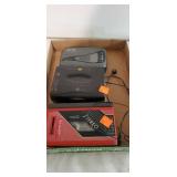 Lot of 3 Walkman Radios
