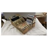 Group Lot TI Printing Calculator, House Decor