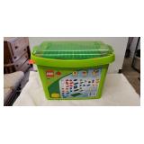 Lego Chest with Various Legos