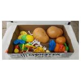 Mr. Potato Heads and Accessories