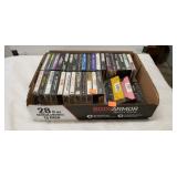 Group Lot of Cassette Tapes