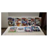 9 ct. Nintendo Wii Games