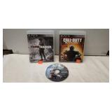 3 ct. PS3 Games