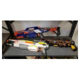 3 ct. Nerf/Toy Guns