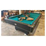 Billiard/Pool Table- Minnesota Fats Saratoga