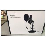 YOTTO USB condenser Microphone. 
Model YDM-10