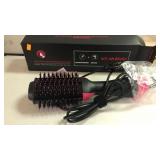 Hot Air Brush.  Frizz-Free. Dryer & Styler.