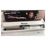 Hoson.  Professional Hair Curler. Ceramic.