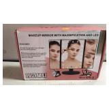 MakeUp Mirror with Magnification & LED.