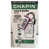 Chapin.  LAWN & GARDEN SPRAYER. 1 gallon.