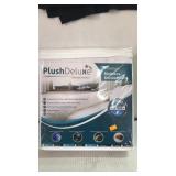 Plush Deluxe. Mattress Encasement.  Full Size.