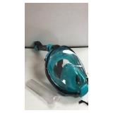 Full Face Snorkel Mask.  Anti fogging.