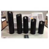 Flame less LED candles w/ remote control.