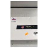 24".  MYLUCA 100% human hair wig.