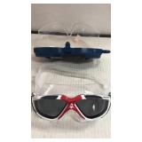 Aqua Sphere goggles.