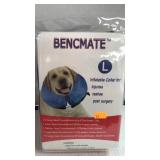 Inflatable collar for injuries rashes post