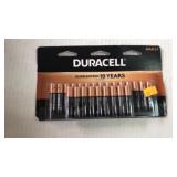 DURACELL AAA batteries. 24 pack.