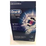 Oral B pro 3000 Rechargeable toothbrush.