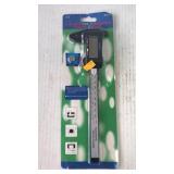 Carbon Fiber Composite Digital Caliper