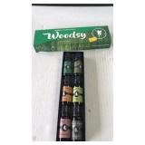 WOODSY. ETERNAL ESSENTIAL OILS. 6 - 10ml bottles.
