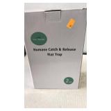 Humane Catch & Release Rat trap.