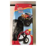 Monster Truck training wheels.