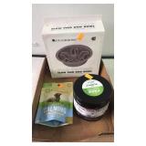 3 pc dog lot.  1.5 C.  Slow feed dog bowl. 30ct