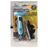 Pet brush.  De-shedder.