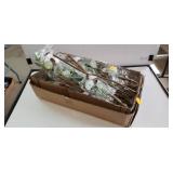 Flat of Faux Decorative Plants