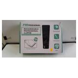 Rechargeable Professional Clipper