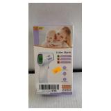 Infrared Thermometer with Color Alarm