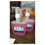 2 ct. of 1.2 L Scott Hand Soap
