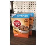 2 ct. of Fiber One Cereal