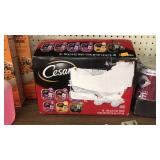 36 ct. of Cesar Canine Cuisine Dog Food