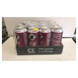 12 ct. Sparkling Ice with Caffeine Black