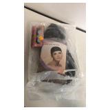 Rayon Hair Net and Eyelashes