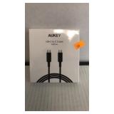 USB-C to C Cable 1 meter