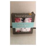 Bassinet Sheets - Set of 2