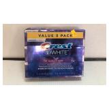 Crest 3D White ToothPaste 3 pack