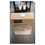 MaxKare Foot Spa Massager with Roller, Heat, and