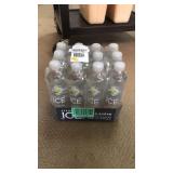 12 ct. Sparkling Ice Lemon Lime Carbonated Water