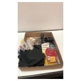 Lot of Latex Gloves, Drain Plug, and more