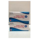 2 ct. of 100 pc. Cotton Tipped Wood Applicators