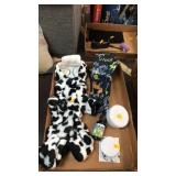 Lot of Wireless Doorball, Pet Costume, and more