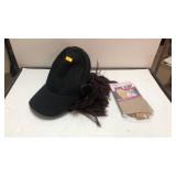 Hat with wig and Wig Cap