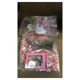 Lot of Yarn Unicorn, Large Pink Balloon, and more